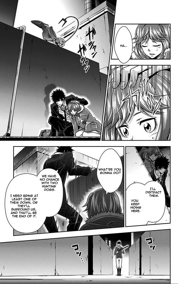 Kanshikan Tsunemori Akane Chapter 11 30